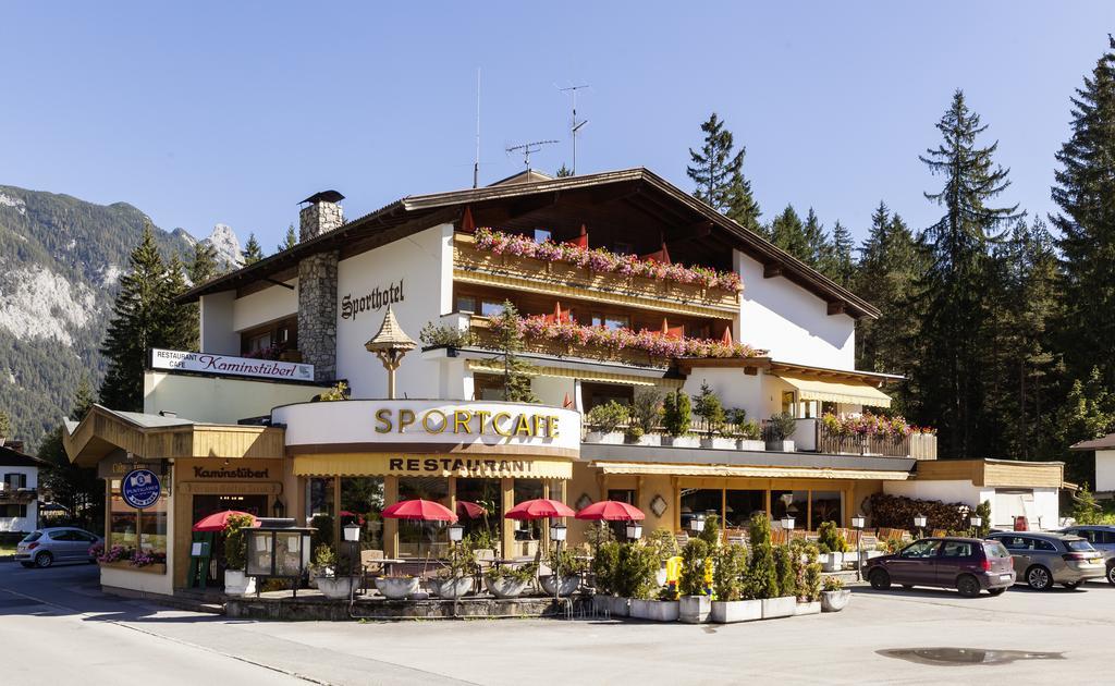 Raffl'S Hotel Leutasch Rom bilde