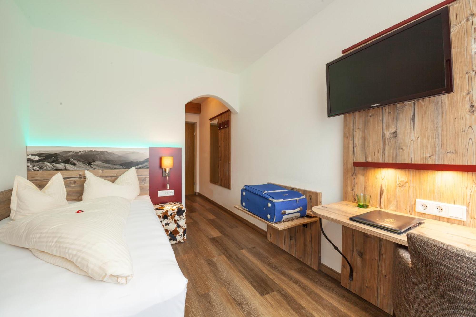 Raffl'S Hotel Leutasch Rom bilde